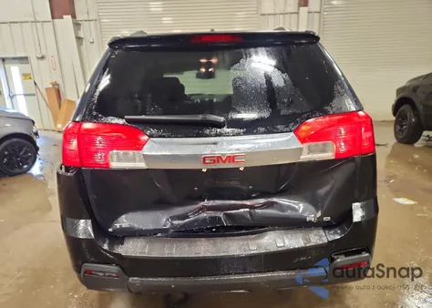 2011 GMC Terrain Sle z USA, uszkodzony, nr VIN 2CTFLTEC0B6207640